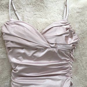 Beautiful Champagne Pink Dress Cocktail Size XS